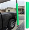 Generic Copertura in schiuma per pali in metallo, imbottitura autoadesiva per cantine, garage e uso esterno, ideale per arti marziali e basket sicurezza, protezione durevole