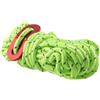 Yhenlovtt Corda riflettente per tenda, 4 mm, con fibbia di regolazione, per campeggio, escursionismo, ripari all'aperto, 4 m, antivento, per tende, tettoie e vestiti (verde)