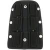 Zxpjkyu Diving Back Plate Harness per Immersione Subacquea con Cuscino Imbottito Tasche Portapesi Supporto Schienale Accessori Portabombola Materiale