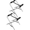 FytStycale 2 Pezzi Supporto Kayak Pieghevole Porta Paddleboard Porta Canoe Porta Surfboard Realizzato in Lega di Alluminio Resistente Adatto per Conservazione