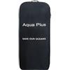 Aqua Plus Zaino impermeabile gonfiabile per tavola da paddle - 89 cm x 36 cm x 28 cm Borsa leggera per SUP con cinghie imbottite per tavola da surf, kayak e attrezzatura
