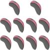 Pegciuho 10 Protezioni per La Testa delle Mazze da Golf, in Neoprene AntiGraffio E Portatili, per da Golf.