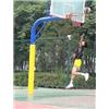 Generic Cuscinetti per porta da basket, imbottitura resistente agli urti, custodia protettiva avvolgente per tutte le stagioni all'aperto e in palestra, altezza 180 cm
