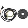 Yhenlovtt Sensore di velocità elettrico per bicicletta, con la maggior parte delle biciclette elettriche in lega, lunghezza cavo 100 cm, 5/8/12 magneti, sistema di pedalata assistita compatibile (12