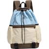 Chatonshen Zaino da Tennis Versatile, Ideale per Viaggi, Sport Ed Escursioni, Blu