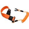 Yhenlovtt Cinghia di sicurezza per motore, corda a spirale in nylon con polso per interruttore cordino Kill Jet con barca in neoprene e cordino regolabile da sci Carabi (B)