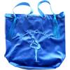 Fonowx Borsa Ginnastica Ritmica di Velluto con Chiusura Regolabile Sacca Protettiva Porta Palla Sportiva Copertura Trasporto per Conservazione Sicura Borsa a, S Blue