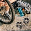 Yhenlovtt Alluminio 110x15 Bike e Conversion 110mm Set per 100mm a Distanziali e 142mm a 148mm Mozzi Set con Boost per Mozzo 148x12 Compatibile di 2 (nero)