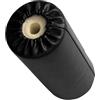 Yhenlovtt Attrezzature per il fitness Tavolo Piede Pad Rullo Esercizi Gamba Compatibile con Schiuma addominale Peso Spugna Supporto in Pelle PU per Estensione