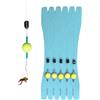 Generic Attrezzatura per la pesca alla , ami resistenti all'usura, ganci elastici di precisione per gli appassionati di acqua e salata