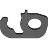 Yhenlovtt Lega di alluminio Compatibile Strada per Montagna Guarnitura Hollow Avendo Fcm9020/fcr9100/fcr8000 Serie Guarnizione Più Antiloosening Bici