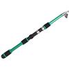 Yhenlovtt Canna da pesca telescopica da 18 m, in fibra di carbonio, ultraleggera, compatta, per gabbie per carpe, con amo per corda, compatibile con più Fis (verde)