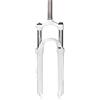 Generico Compatibile con Forcella Ammortizzata Suntour XCM MTB, 26/27,5/29 Pollici, Escursione 100 Mm, Molla Elicoidale(29 inch White)
