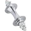 Yhenlovtt Disco e mozzo per 36h posteriore strada per 130 mm mozzo freno MTB bicicletta in acciaio bici compatibile con installazione ruota libera finitura argento (mozzo anteriore)