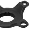 Yhenlovtt Anello E Adattatore 104bcd per Mid Motor Alloy M510 M620 Spider G521 Elettrico per Componenti Bicicletta Alluminio M500 G510 per Catena (adattatore M510)