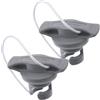 Generico Set 2 Pezzi Tappi Valvola per Kayak e Tavola da Surf Gonfiabili in PVC, Design Portatile e Resistente, per Uso Barca e SUP