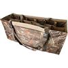 Zxpjkyu Borsa da Caccia Deluxe in Nylon 600D con 12 Scomparti per Richiami per Anatre