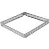Yhenlovtt Stufa a gas in acciaio inox per parabrezza pieghevole antivento compatibile con fornello butano barbecue acciaio 210x210x25mm