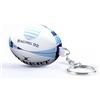 Gilbert Portachiavi Pallone da Rugby Racing 92 - Collezione Ufficiale