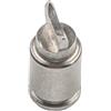 Yhenlovtt Albero Mezza Luna Pin per Gw Water Drop Wheel Pesca Mulinello Ricambio Accessorio Ruota da Pesca Compatibile Avere Piccola Ruota Giallo Metallo (MEZZA MOON PIN)