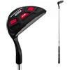 golfclab Cippatrice da golf a 37 gradi, per destrorsi, uomini e donne, principianti, mazze da golf, putter e sport (37 gradi)