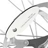 Generic Strumento di allineamento dei freni a disco - Regolatore professionale in acciaio , distanziatore anti-sfregamento, freni a disco allineamento biciclette, pastiglie freno assistente di