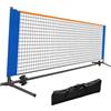 KiBcsLic Rete da Pickleball Portatile da 3 Metri, Rete da Tennis Stabile per Allenamento All'aperto
