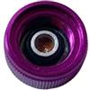 Yhenlovtt Dado di ricambio in metallo Spinner D Pr100 Trimmer per Refit per pesca Pr100l Pd106 Avere Daiwa Reel Parts Riparazione compatibile Reel Wheel (VIOLA)