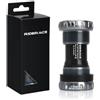 Yhenlovtt Bb52 - Staffa interna in ceramica per staffa per cuscinetto a sfera per bicicletta da 6873 mm, movimento inferiore in lega con diametro in alluminio da 24 mm, compatibile (argento)