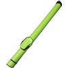 Baoblaze Custodia per Stecca da Biliardo, Borsa per Il Trasporto della Stecca, Organizer, Custodia Protettiva Leggera in PU, Custodia Rigida Portatile per, Verde