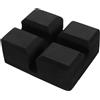 Gralara Blocco per Piana, Antiscivolo, Accessorio per Squat Profondi, Sollevamento Pesi, Fitness