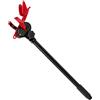 Emdvsco Supporto per canna da pesca per terra, supporto regolabile a 360° con picchetto rinforzato, bloccaggio automatico, per esterni, riva, lago, fiume, stagno, ruscello, riva, banchina, canoa