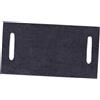 Fonowx Cuscino per Seduta in Poliestere Traspirante, Leggero, Facile da Installare, Comodo Ed Elegante, 80 Cm X 130 Cm, Blu