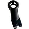 Yhenlovtt Stelo per bicicletta da strada con attacco da 318 mm x 80 mm, forcella da 286 mm, 8° per manubrio MTB, in alluminio, compatibile con Mountain Plus per bici, colore nero
