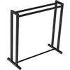 FytStycale Supporto per Racchette da Badminton, Organizer per Riporre Le Racchette, Supporto per Racchette da Tennis per Scuola, Stadio, Campo, Nero