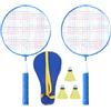 Lljsszr Set di Racchette da Tennis per Bambini, Blu