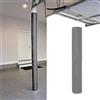 Generic Imbottitura per canestro da basket, altezza 180 cm, resistente alle intemperie e agli urti, copertura completa per canestri