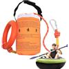 Jubilofex Floating Borse Water Rescue Rope - Linea Di Sicurezza, Cavo Di Lancio | Attrezzatura Di Sopravvivenza Di Emergenza Per Kayak Rafting Canoa In Canotta In Navigazione Alluvione Per Le Attrezzature Per E