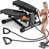 Generic Mini Stepper Idraulico per Scale per Esercizio - Stepper da Fitness Portatile con Monitor LCD, Capacità di Carico di 300Lbs per Bruciare Grassi, Tonificare le Gambe e Allenamenti Cardio a Casa