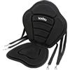 QSTDGVPW Cuscino per Sedile da Kayak, Schienale per Canoa, Sedile Universale Regolabile con Cinghie, Sedile Sit-on-Top, Sedile per Board per La