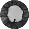 Générique Copertura antipioggia - Schermo con coulisse regolabile in poliestere 60 - 100 cm | Design del coperchio di protezione per l'immagazzinamento dell'acqua, copertura per barriera in rete resistente