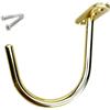 Harilla きん Harilla Ganci per Stecche da Snooker/Pool/Biliardo, Ganci per Aste da Bridge E Porta-Palle, Ganci per Accessori da Tavolo da Biliardo, per Lounge
