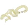 Hellery Clip di Supporto per Attrezzatura Subacquea con Luce Integrata, per Tubo da Immersione.