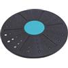 Rcniso Balance Board Disco Oscillante in Vita per Allenamento a Casa, Materiale Plastico Resistente, Migliora la stabilità del Core, Adatto per Atleti Principianti e Professionisti