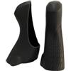 Yhenlovtt Copertura in silicone per cofano freno Sora Str2000/str3000/str3030, antiscivolo, con leva migliorata e resistenza alle intemperie (nero)