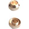 Yhenlovtt Cover Ultegra F6 Stradic di ricambio per mulinello da baitcasting F4, compatibile con pulsante Stella, bobina Vanford Nasci Mod (oro champagne)