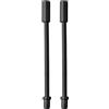 Yhenlovtt Cavo per freno a V in acciaio per molla, 2 pezzi, per guida di piegatura in acciaio inox, compatibile con mountain bike e bici da strada (nero)