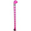 APLVFFZH Scuba Dive Marker Boa di Segnalazione Superficie Tubo Gonfiabile Murena Subacqueo con Striscia Riflettente Nylon Resistente, Rosa