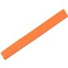 Yhenlovtt Impugnatura in silicone per stecca da biliardo in gomma antiscivolo, per stecche americane, antiscivolo, adatta a 295 x 35 cm (arancione)