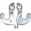 Yhenlovtt Gancio posteriore per deragliatore Wilier Plus Fuji Biciclette Modelli Alluminio con Dropout Road compatibile per bici in lega 34 mm/34 mm/22 mm